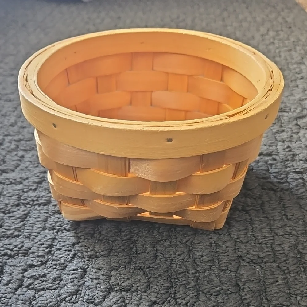 Natural Woven Basket